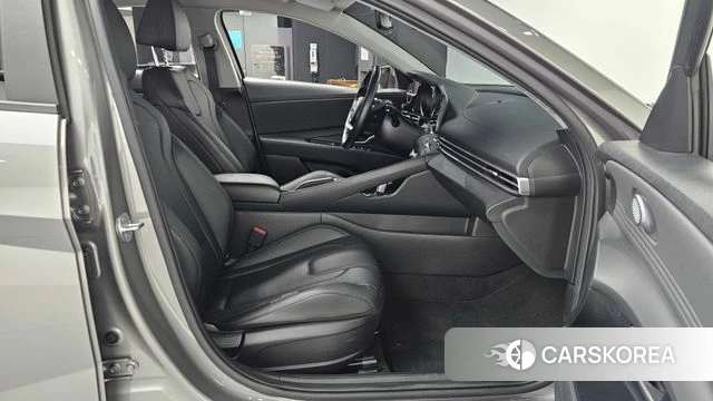 Hyundai Avante (CN7) 2020 Серый из Кореи, фото 2