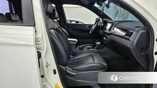 Ssangyong The New Rexton Sport 2022 Белый из Кореи, фото 2