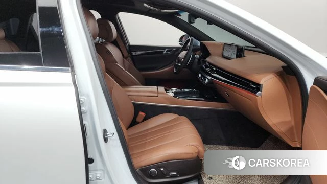 Genesis G80 (RG3) 2021 Белый из Кореи, фото 2