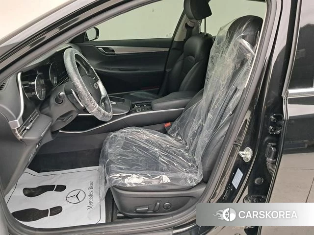 Hyundai The New Grandeur IG 2021 Черный из Кореи, фото 2
