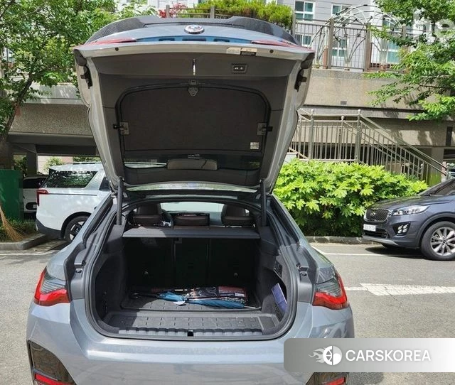 BMW i4 2023 Серый из Кореи, фото 2