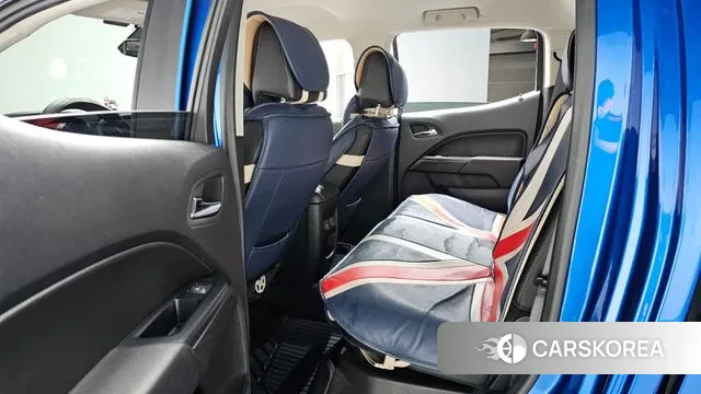 Chevrolet (GM Daewoo) Colorado 2020 Синий из Кореи, фото 2