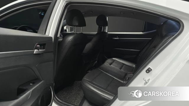 Hyundai The New Avante AD 2019 Белый из Кореи, фото 2