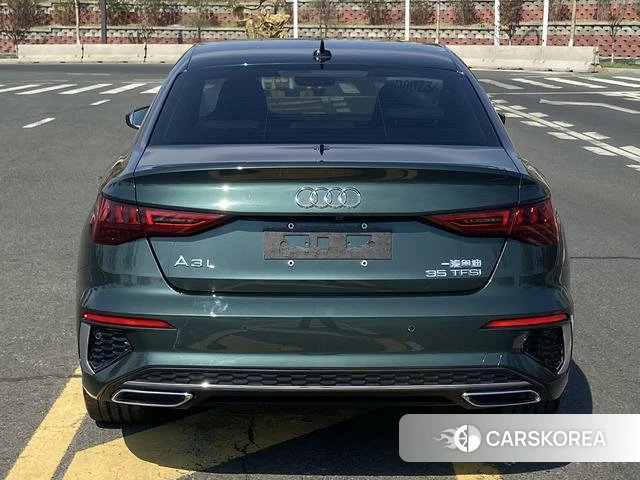 Audi A3 2022 Зеленый из Китая, фото 2