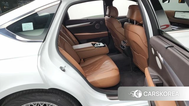 Genesis G80 (RG3) 2023 Белый из Кореи, фото 2