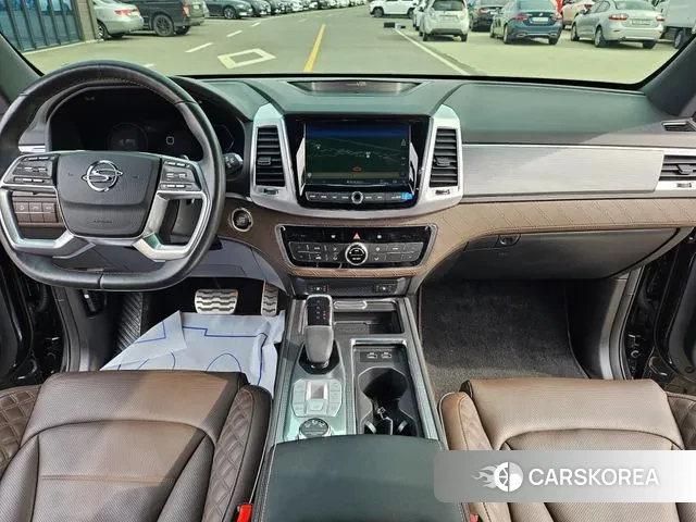 Ssangyong All New Rexton 2022 Черный из Кореи, фото 2