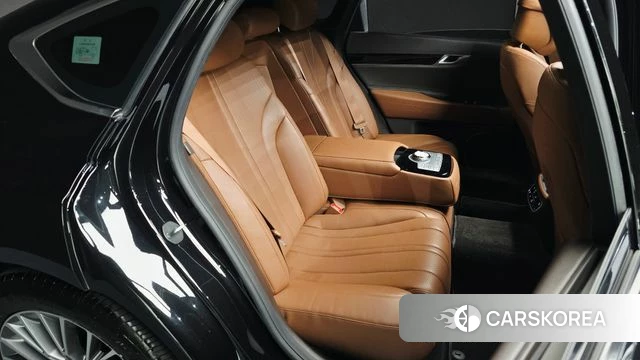 Genesis G80 (RG3) 2023 Черный из Кореи, фото 2