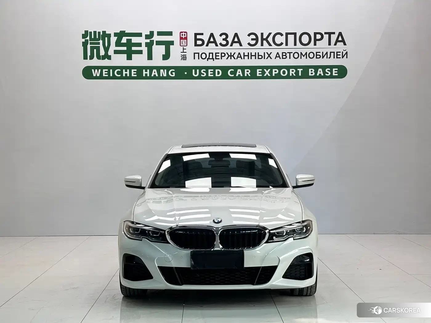 BMW 3 series 2022 Белый из Китая, фото 2