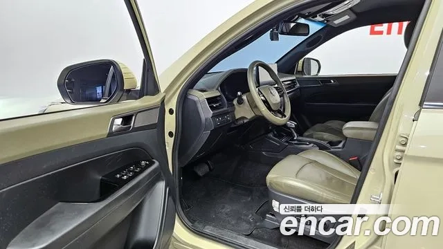 Ssangyong The New Rexton Sport 2023 Жемчужный цвет из Кореи, фото 2