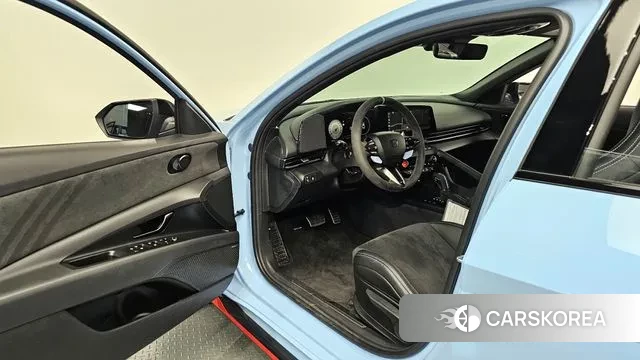 Hyundai The New Avante (CN7) 2025 Небесно-голубой из Кореи, фото 2