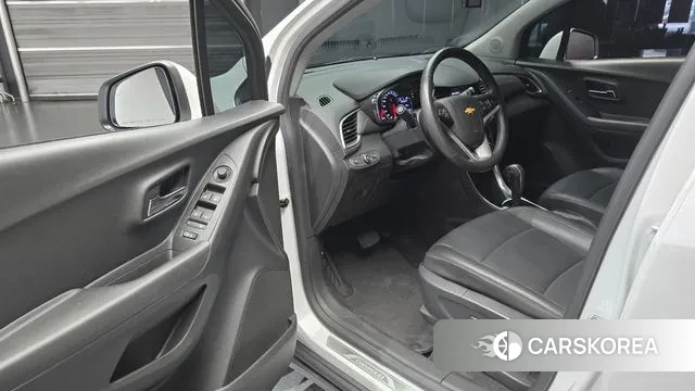 Chevrolet (GM Daewoo) The New Trax 2019 Белый из Кореи, фото 2