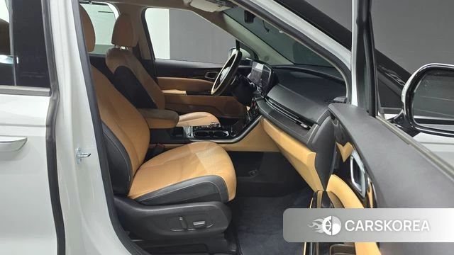 Kia Carnival 4th generation 2021 Белый из Кореи, фото 2