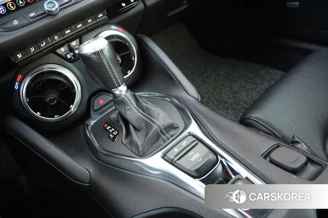 Chevrolet (GM Daewoo) The New Camaro 2021 Черный из Кореи, фото 2