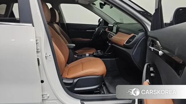 Kia The New Seltos 2023 Белый из Кореи, фото 2