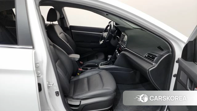 Hyundai The New Avante AD 2019 Белый из Кореи, фото 2