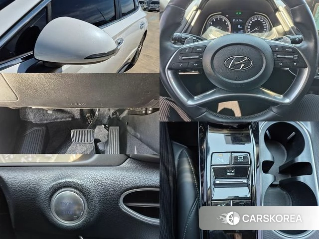 Hyundai Sonata (DN8) 2021 Белый из Кореи, фото 2