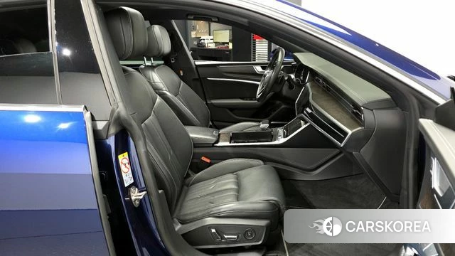 Audi A7 (4K) 2021 Синий из Кореи, фото 2