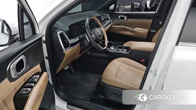 Kia The New Sorento 4th Generation 2023 Белый из Кореи, фото 2