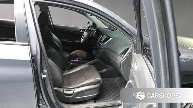 Hyundai All New Tucson 2018 Серый из Кореи, фото 2