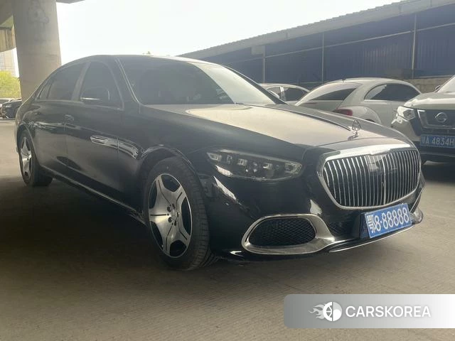 Mercedes-Benz Maybach S-class 2025 Черный из Китая, фото 2
