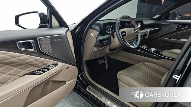 Kia K8 2023 Черный из Кореи, фото 2