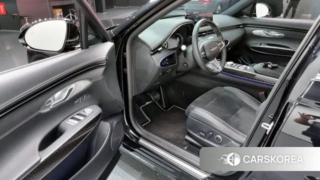 Genesis GV70 2023 Черный из Кореи, фото 2