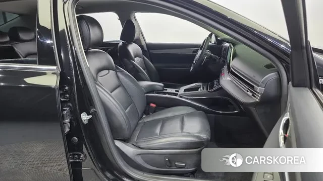 Hyundai The New Grandeur IG 2022 Черный из Кореи, фото 2