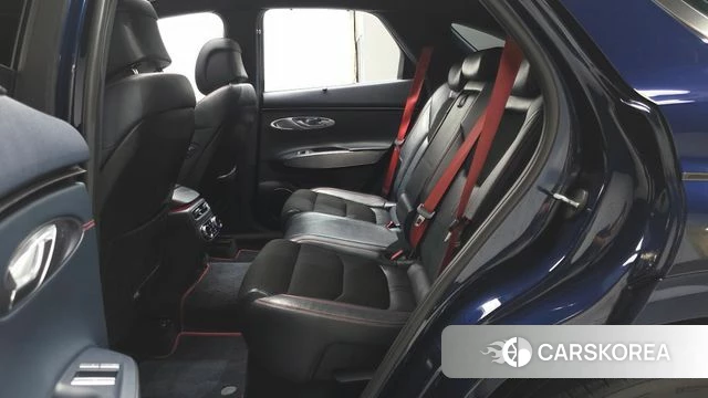 Genesis GV70 2021 Синий из Кореи, фото 2