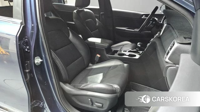 Kia Sportage The Bold 2021 Синий из Кореи, фото 2