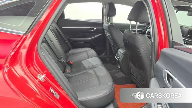 Hyundai Sonata (DN8) 2019 Красный из Кореи, фото 2
