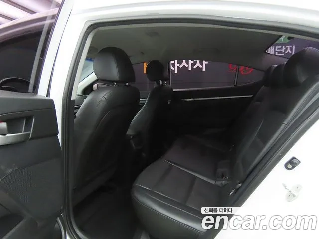 Hyundai The New Avante AD 2019 Белый из Кореи, фото 2