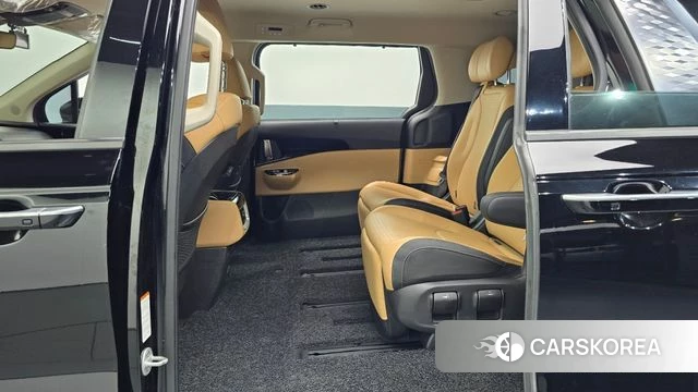 Kia Carnival 4th generation 2021 Черный из Кореи, фото 2