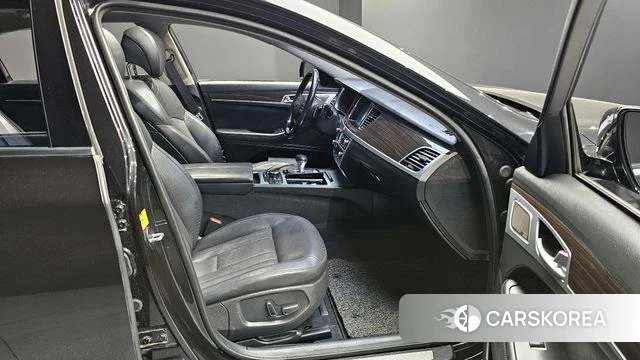 Genesis G80 2018 Черный из Кореи, фото 2