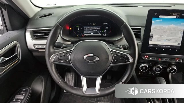 Renault Korea (Samsung) XM3 2022 Белый из Кореи, фото 2