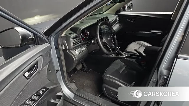 Ssangyong Berry New Tivoli 2021 Серый из Кореи, фото 2