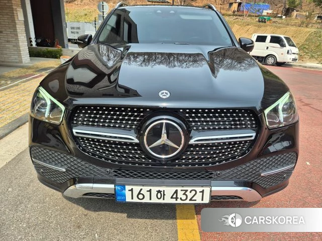 Mercedes-Benz GLE-Class W167 2022 Черный из Кореи, фото 2