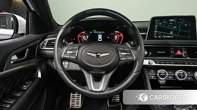Genesis G70 2020 Светло-серебряный цвет из Кореи, фото 2