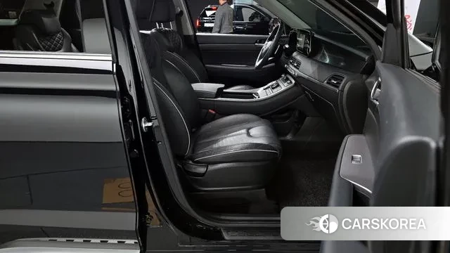 Hyundai Palisade 2021 Черный из Кореи, фото 2