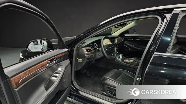 Genesis G90 2021 Черный из Кореи, фото 2