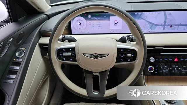 Genesis G80 (RG3) 2024 Белый из Кореи, фото 2