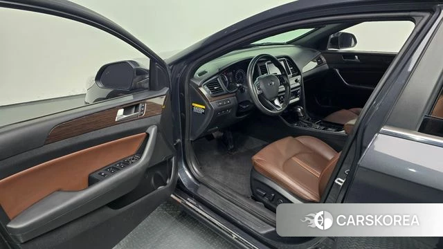 Hyundai Sonata New Rise Hybrid 2019 Серый из Кореи, фото 2