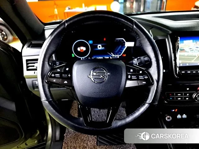 Ssangyong The New Rexton Sport 2022 Светло-зеленый из Кореи, фото 2