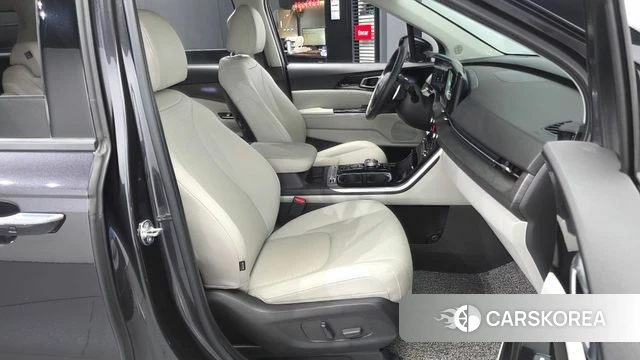 Kia Carnival 4th generation 2023 Серый из Кореи, фото 2