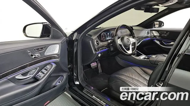 Mercedes-Benz S-Class W222 2020 Черный из Кореи, фото 2