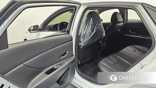 Hyundai Avante (CN7) 2021 Белый из Кореи, фото 2