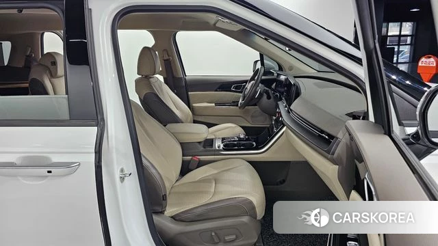 Kia Carnival 4th generation 2021 Белый из Кореи, фото 2