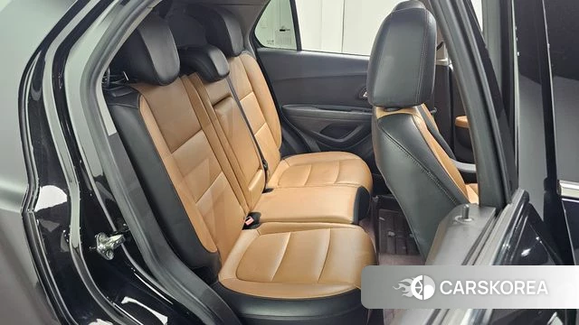 Chevrolet (GM Daewoo) The New Trax 2018 Черный из Кореи, фото 2