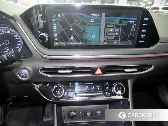 Hyundai Sonata (DN8) 2019 Белый из Кореи, фото 2