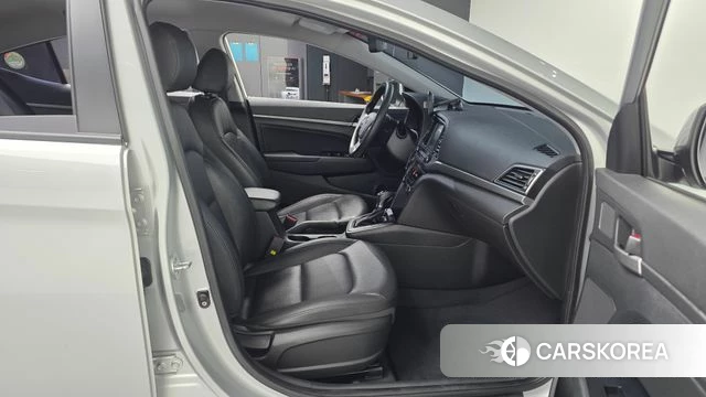 Hyundai Avante AD 2018 Серебряный из Кореи, фото 2