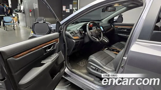 Honda CR-V 5th generation 2022 Серый из Кореи, фото 2